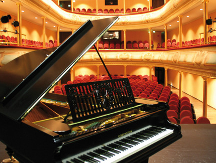 Konzertsaal Stadttheater Hildburghausen