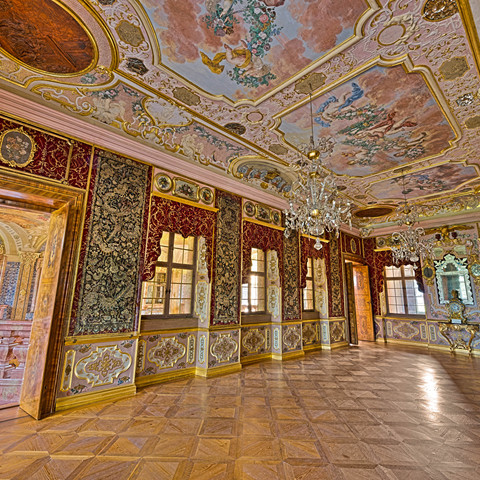 Schloss Favorite Rastatt Saal