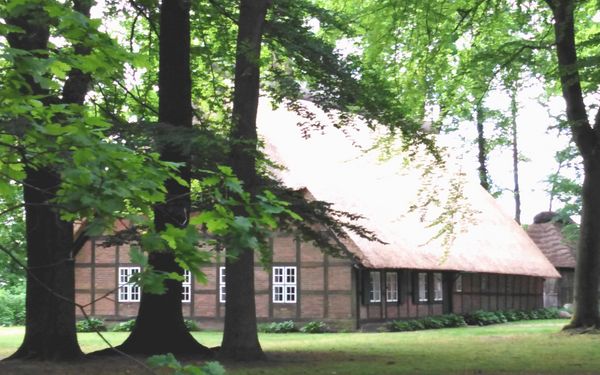 Das idylisch gelegene Heimathaus in der "Greven Worth" in Selsingen