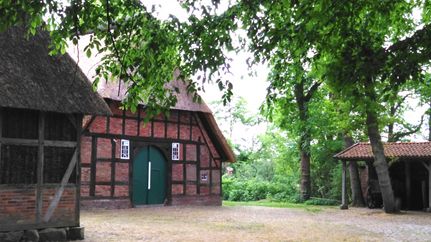 Das Heimathaus in Selsingen