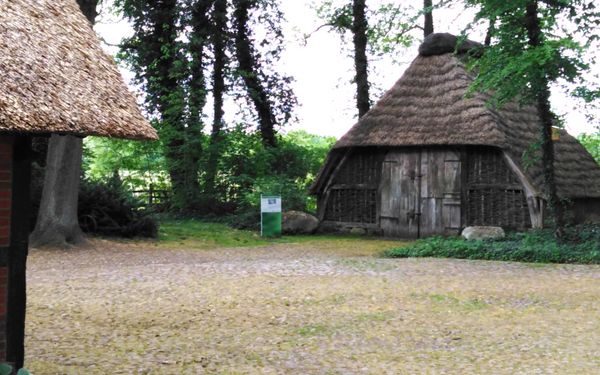 Der alte Schafstall beim Heimathaus in Selsingen