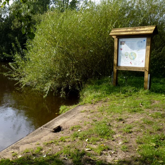 Kanu: Ein- und Ausstiegsstelle Ober Ochtenhausen