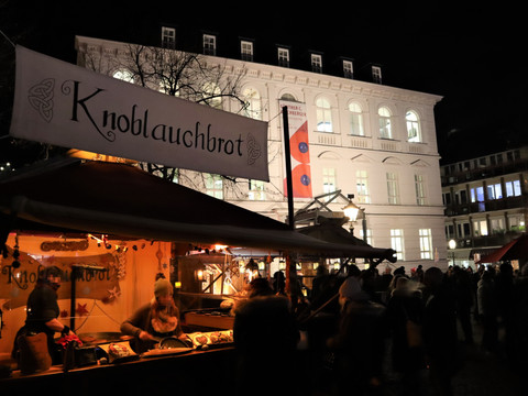 Mittelalterlicher Markt zur Weihnachtszeit - Siegburg