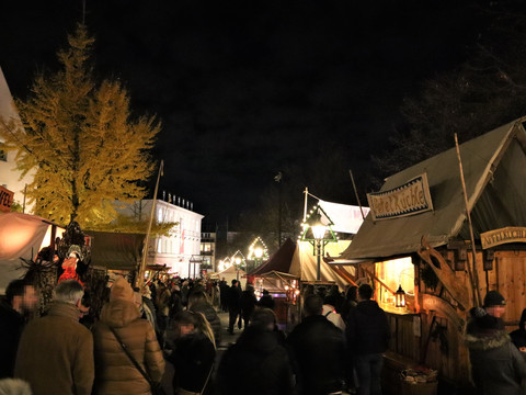Mittelalterlicher Markt zur Weihnachtszeit - Siegburg