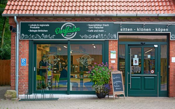 Außenansicht vom Dorfladen Bötersen