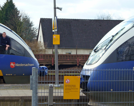Bahnhof Paderborn-Sennelager