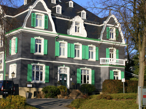 Villa Böker oder Villa Paulus in Remscheid