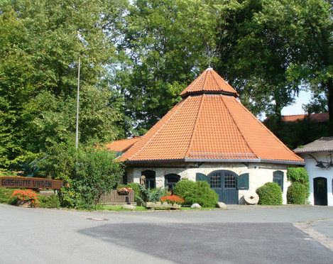 Glashütte Uhden bei Paderborn-Neuenbeken
