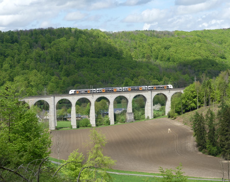 Viadukt im Dunetal
