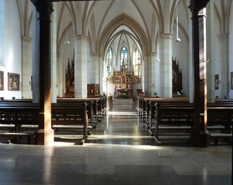 Pfarrkirche St. Margaretha, Innenansicht