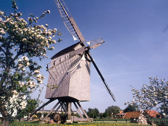 Bockwindmühle Wehe (Frühling).jpg