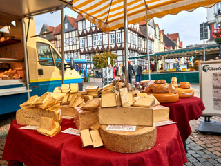 Wochenmarkt in Wolfenbüttel