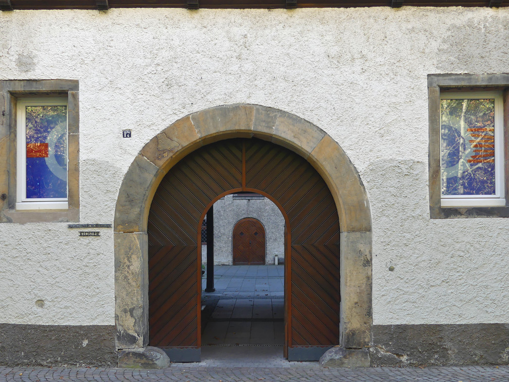 Eingang Michaelskloster
