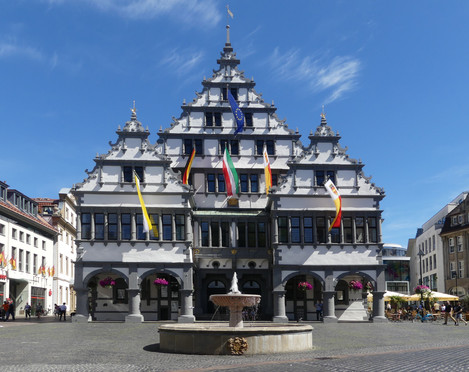 Rathaus Paderborn 
