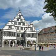Rathausplatz Paderborn 