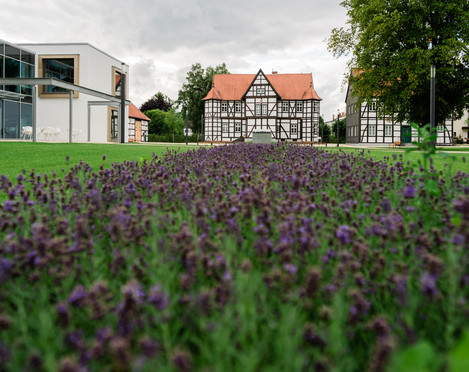 Schlossgarten in Hövelhof