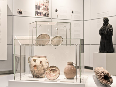 Ausstellung im Museum Flohburg