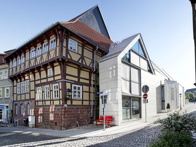 Außenansicht Museum Flohburg