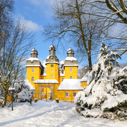 Winterliches Jagdschloss in Schloß Holte-Stukenbrock