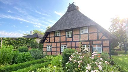Das Heimathaus "Schimmes Hoff" in Fintel