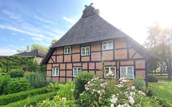 Das Heimathaus "Schimmes Hoff" in Fintel