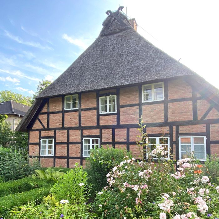 Das Heimathaus "Schimmes Hoff" in Fintel
