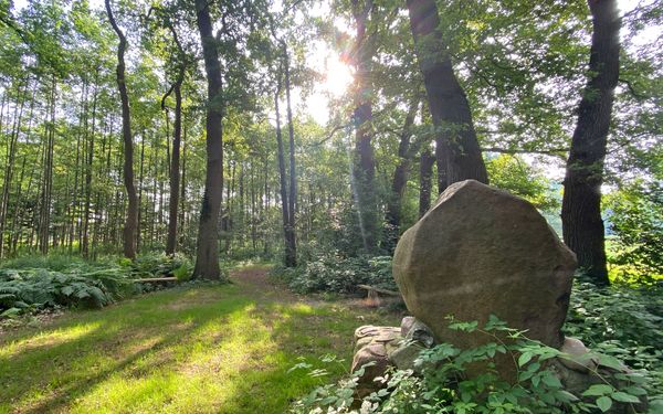 Das Freudenthaldenkmal in Fintel