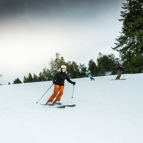 Skilift Ruhestein Tages Skipass Skifahrer