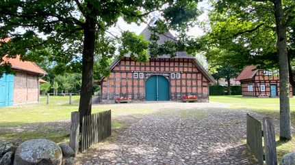 Das Heimathausgelände in Sottrum