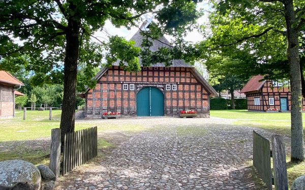 Das Heimathausgelände in Sottrum