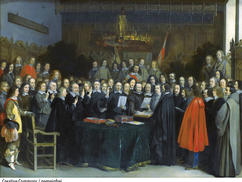 Westfälischer Friede Münster Congress_1648 (c) Terborch