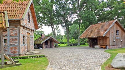 Der Mühlenhof in Hellwege