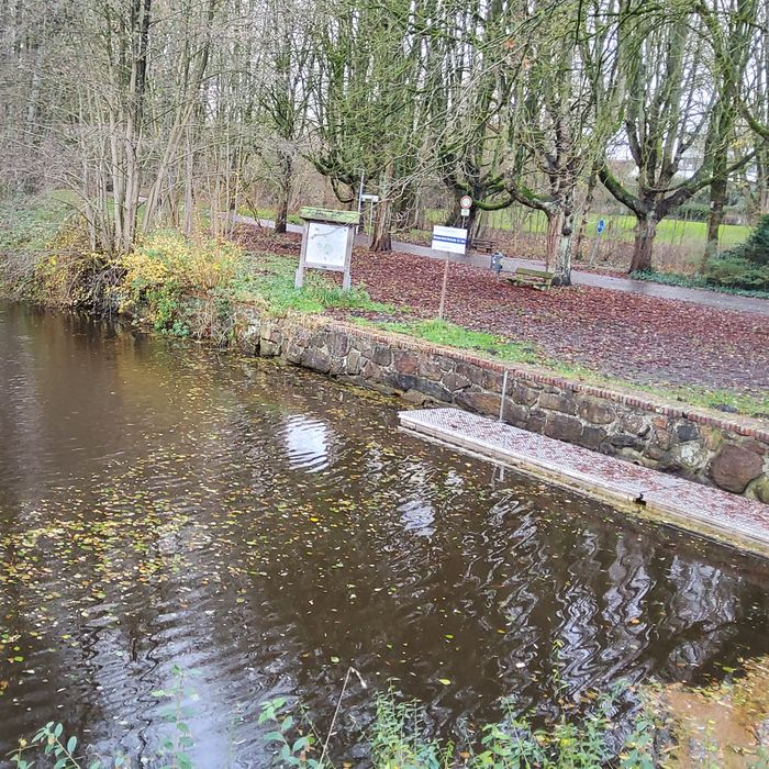 Kanu: Ein- und Ausstiegsstelle Bremervörde "Amtsallee"