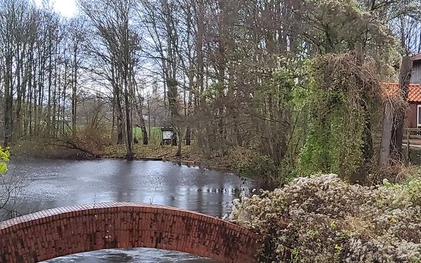 Kanu: Ein- und Ausstiegsstelle Bremervörde "Oste-Hotel"
