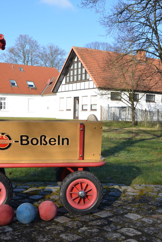 Boßelwagen in Schloß Holte-Stukenbrock, Foto Stadt Schloß Holte-Stukenbrock