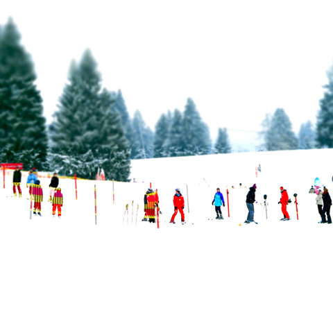Kinder-Skikurs Sport Frey Gruppe