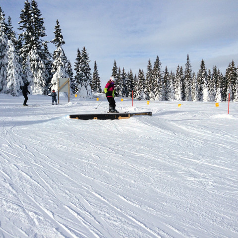 Kinder-Skikurs Sport Frey Ski Hindernis