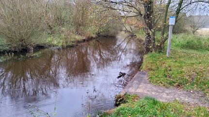 Kanu: Ein- und Ausstiegsstelle Scheeßel "Helvesieker Brücke"