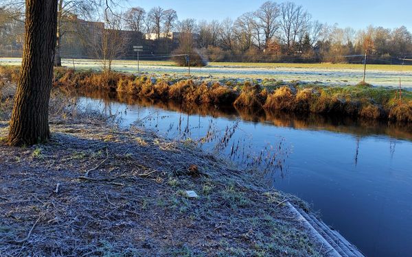 Kanu: Ein- und Ausstiegsstelle Rotenburg "Stadtmitte"