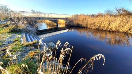 Kanu: Ein- und Ausstiegsstelle Rotenburg "Unterstedter Wehr"
