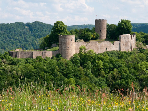 Burganlage Blankenberg