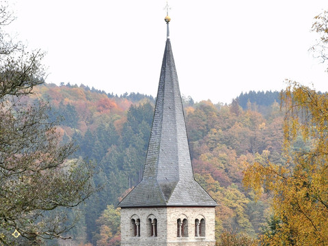 Kirchturm Sankt Peter Windeck-Herchen