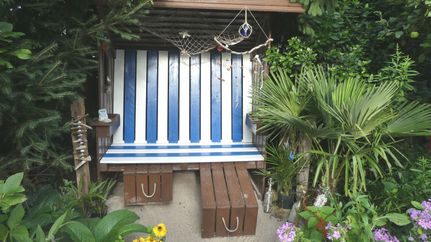 Gartenöffnung im Garten Fischer