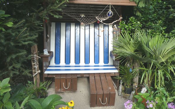 Gartenöffnung im Garten Fischer