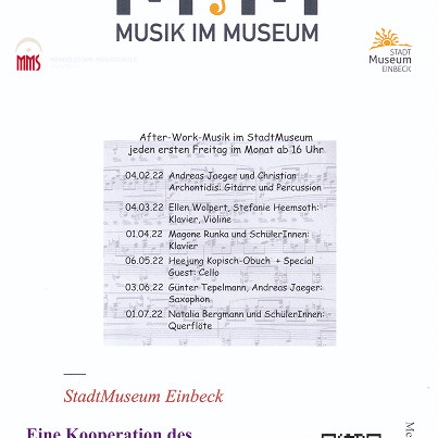 Musik im Museum-termine