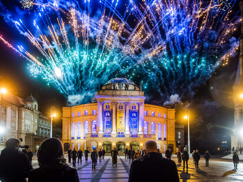 Chemnitz celebrates winning the title European Capital of Culture _2025