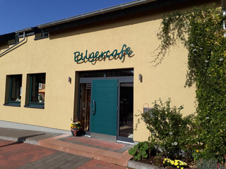 Pilgerherberge & Café | Eingang