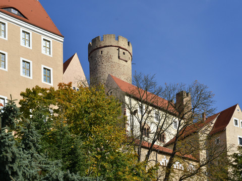 Burg Gnandstein mit dem Turm Bergfried, Ausflugsziele, Kultur