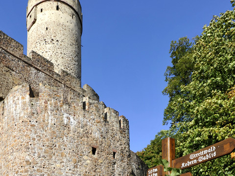 Turm der Burg Gnandstein, Kultur, Sehenswürdigkeiten
