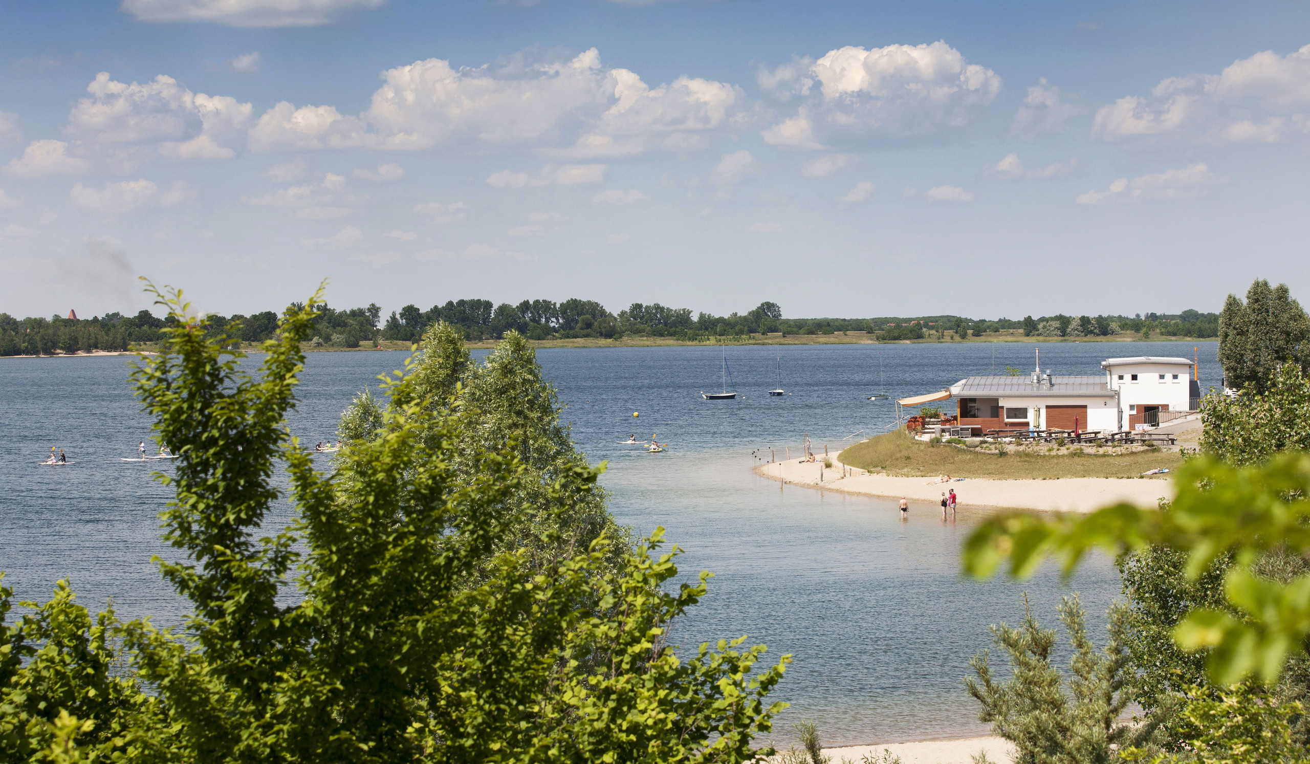See Ell ALL-on-SEA Sport Resort, Schladitzer See β₯ Leipzig Region